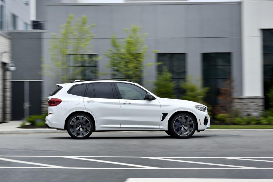  BMW X3 M Competition (F97) 2019 года  (NA) (фото 69 из 125)
